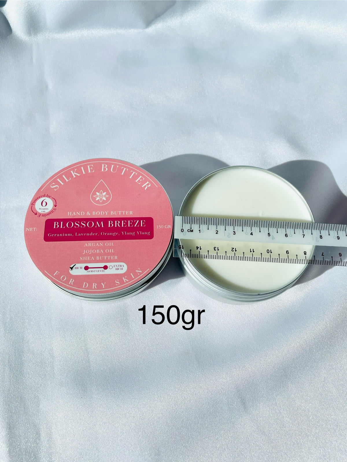150gr Body Butter Blossom Breeze for dry skin