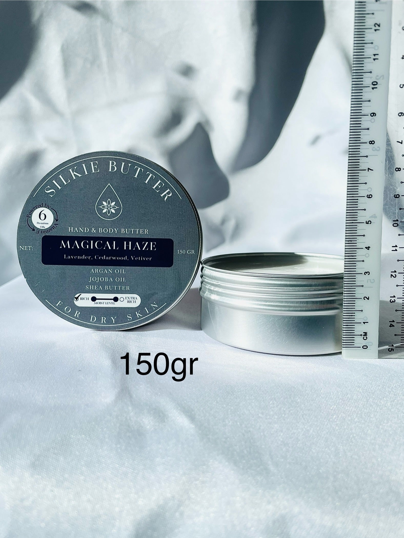 150gr Body Butter Magical Haze for dry skin