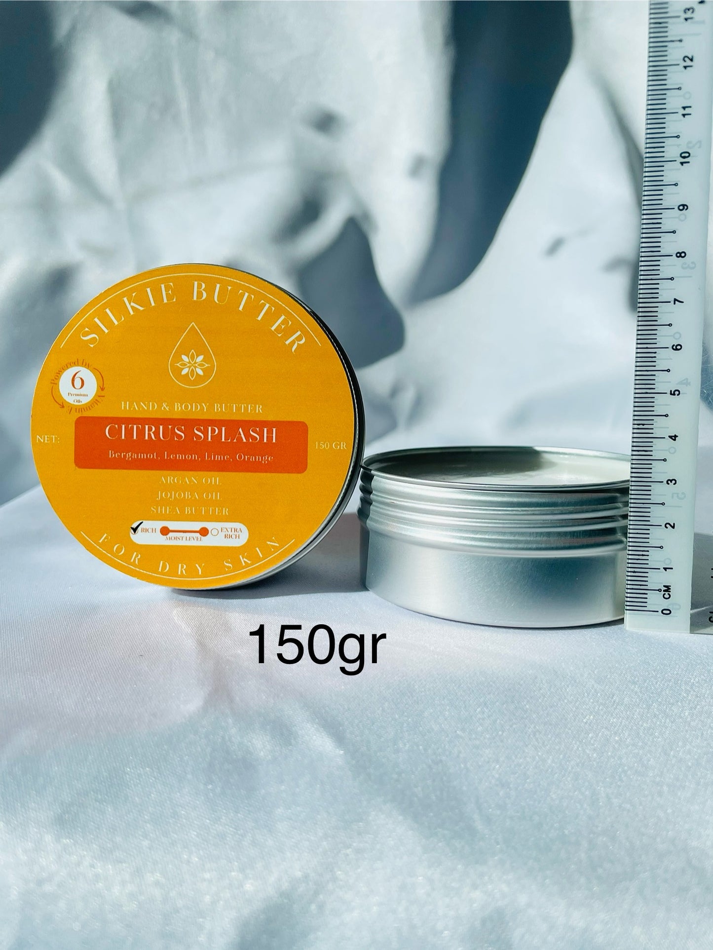 150gr Citrus splash body butter 