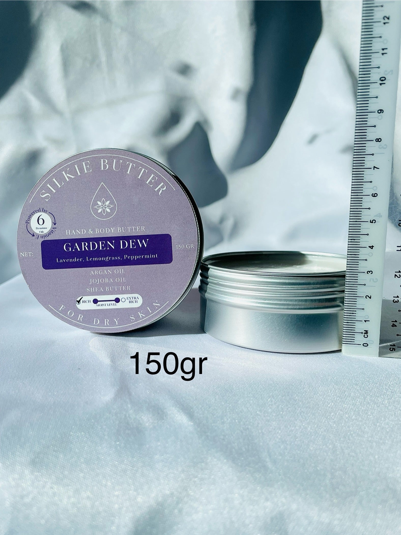 150gr Garden Dew Body Butter