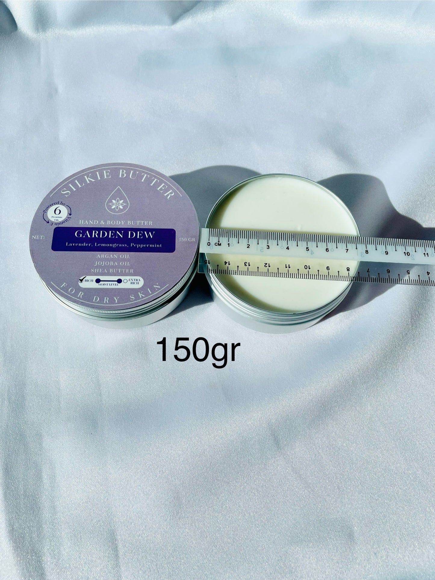 150gr Garden Dew Silkie Butter