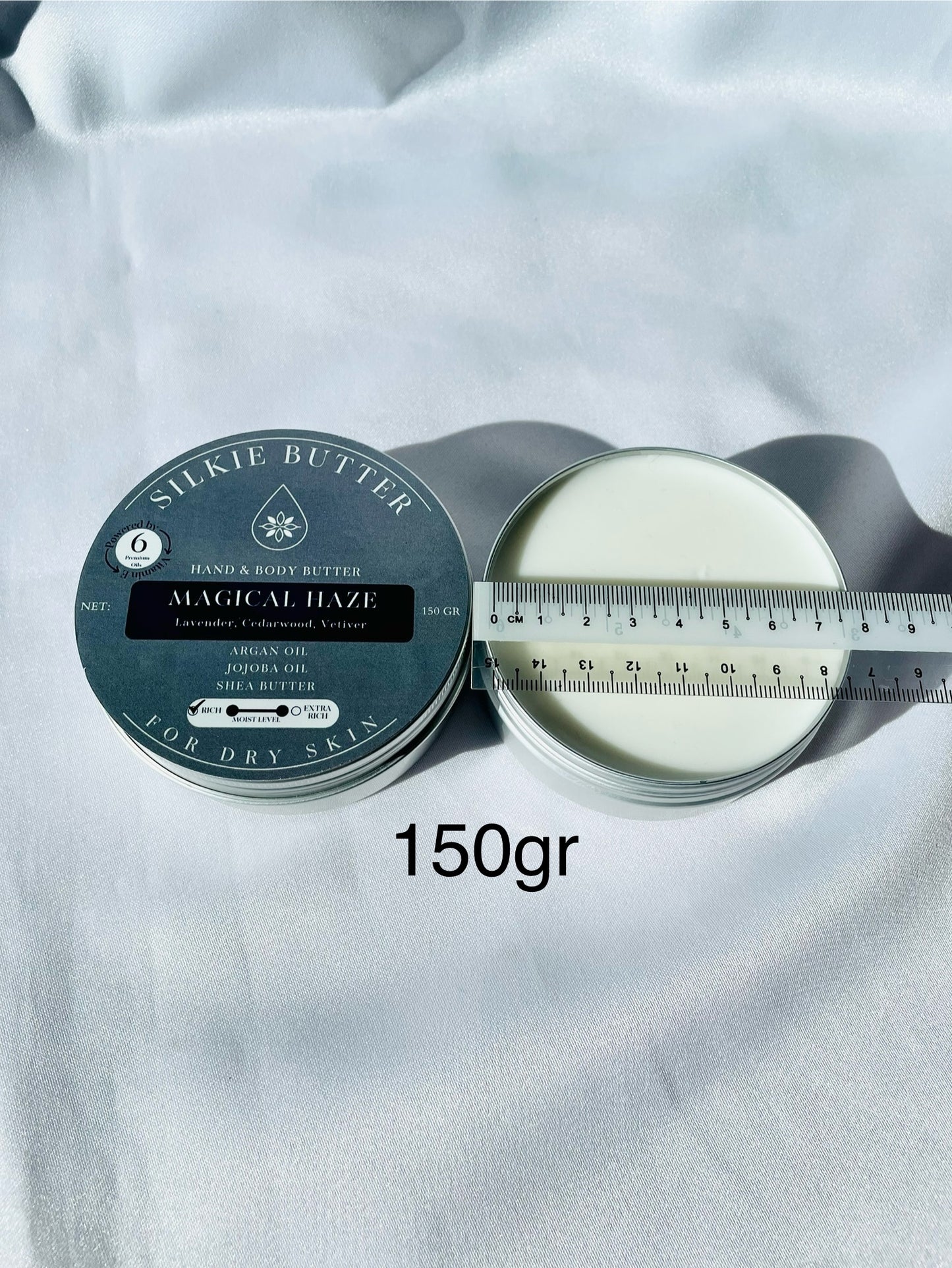 150gr Silkie Butter Magical Haze for sensitive skin