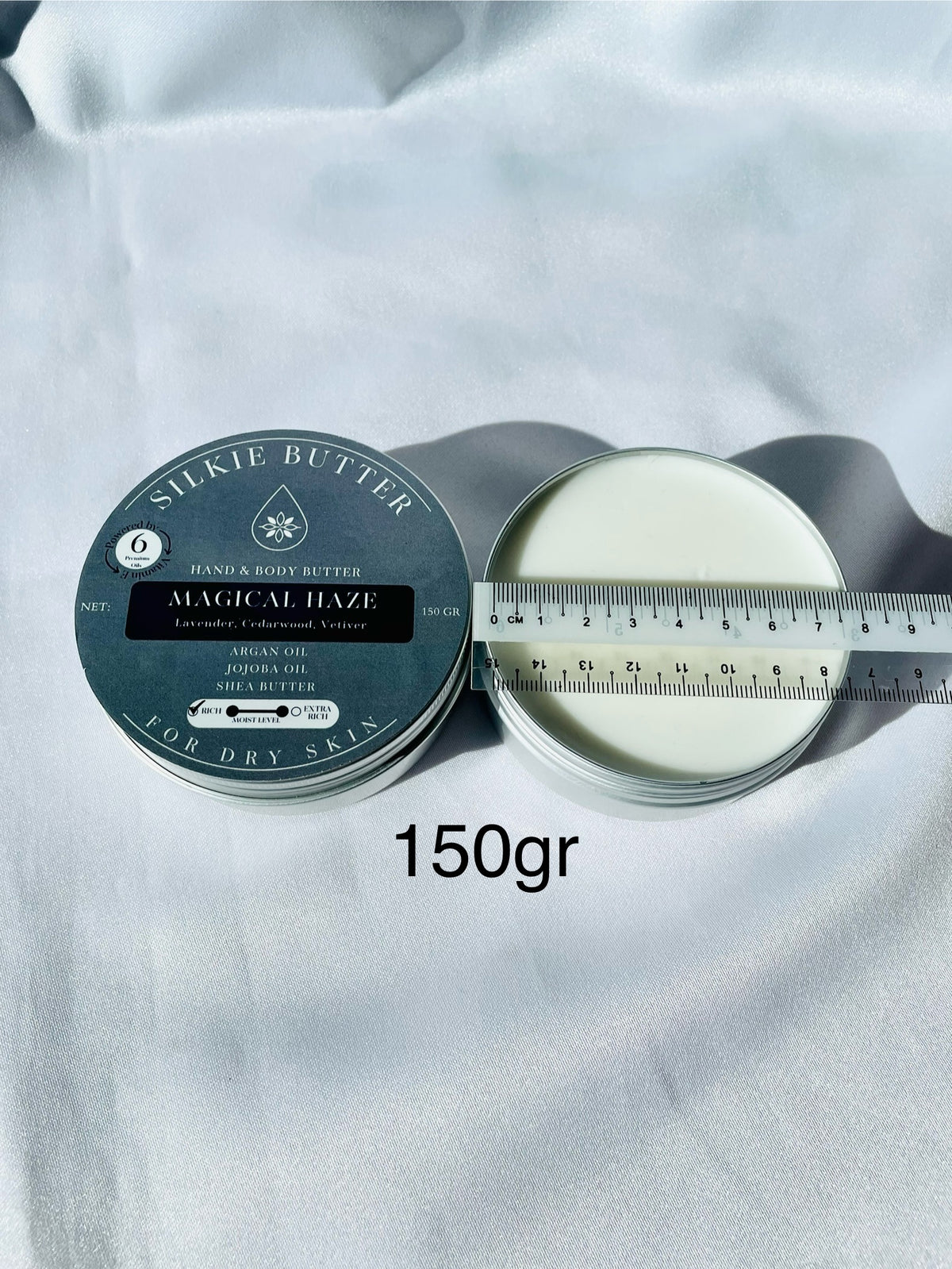 150gr Silkie Butter Magical Haze for sensitive skin