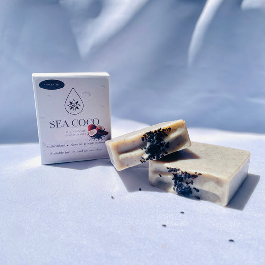 handmade soap rich in lather