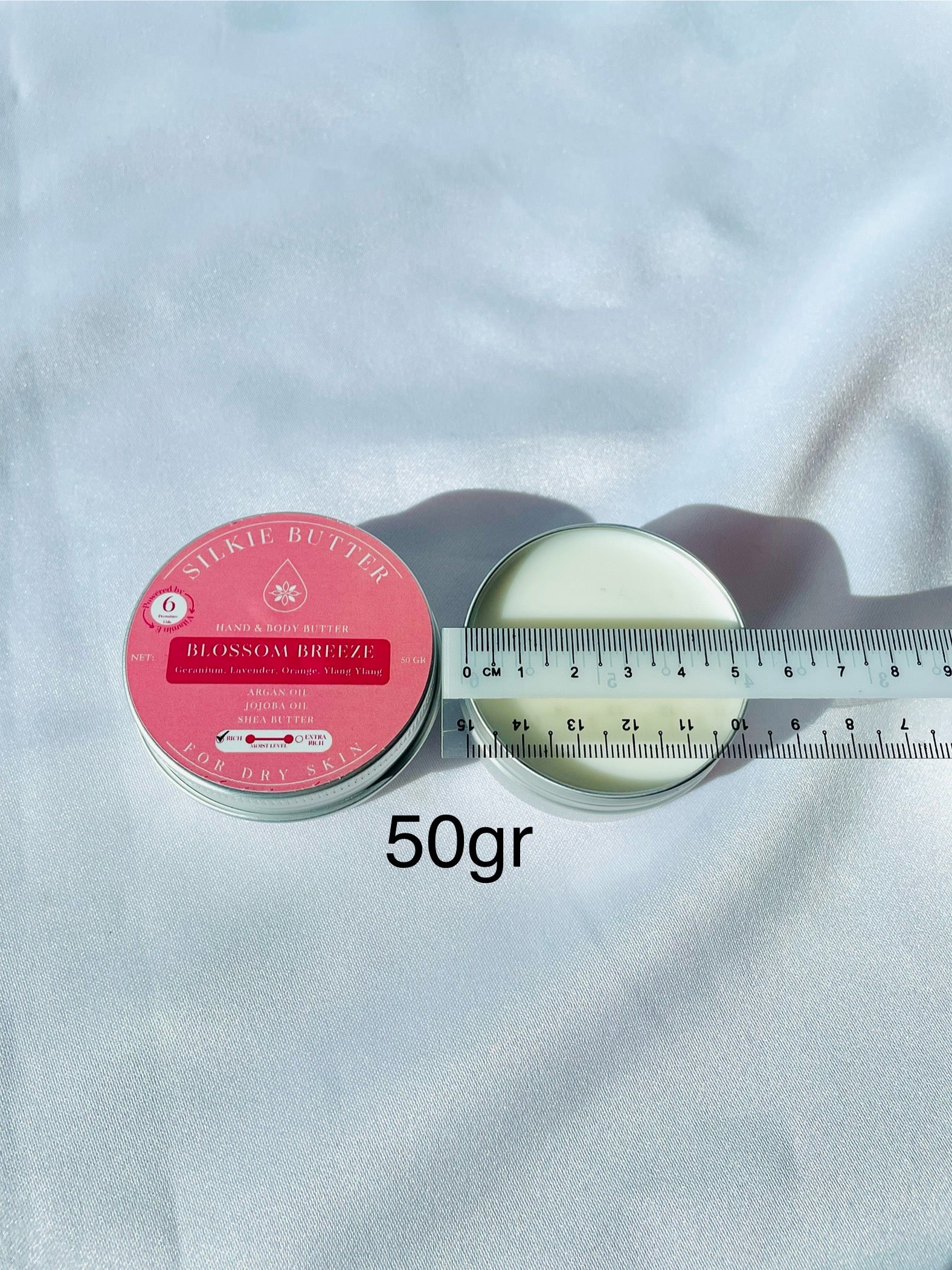 50gr Body Butter Blossom Breeze for dry skin