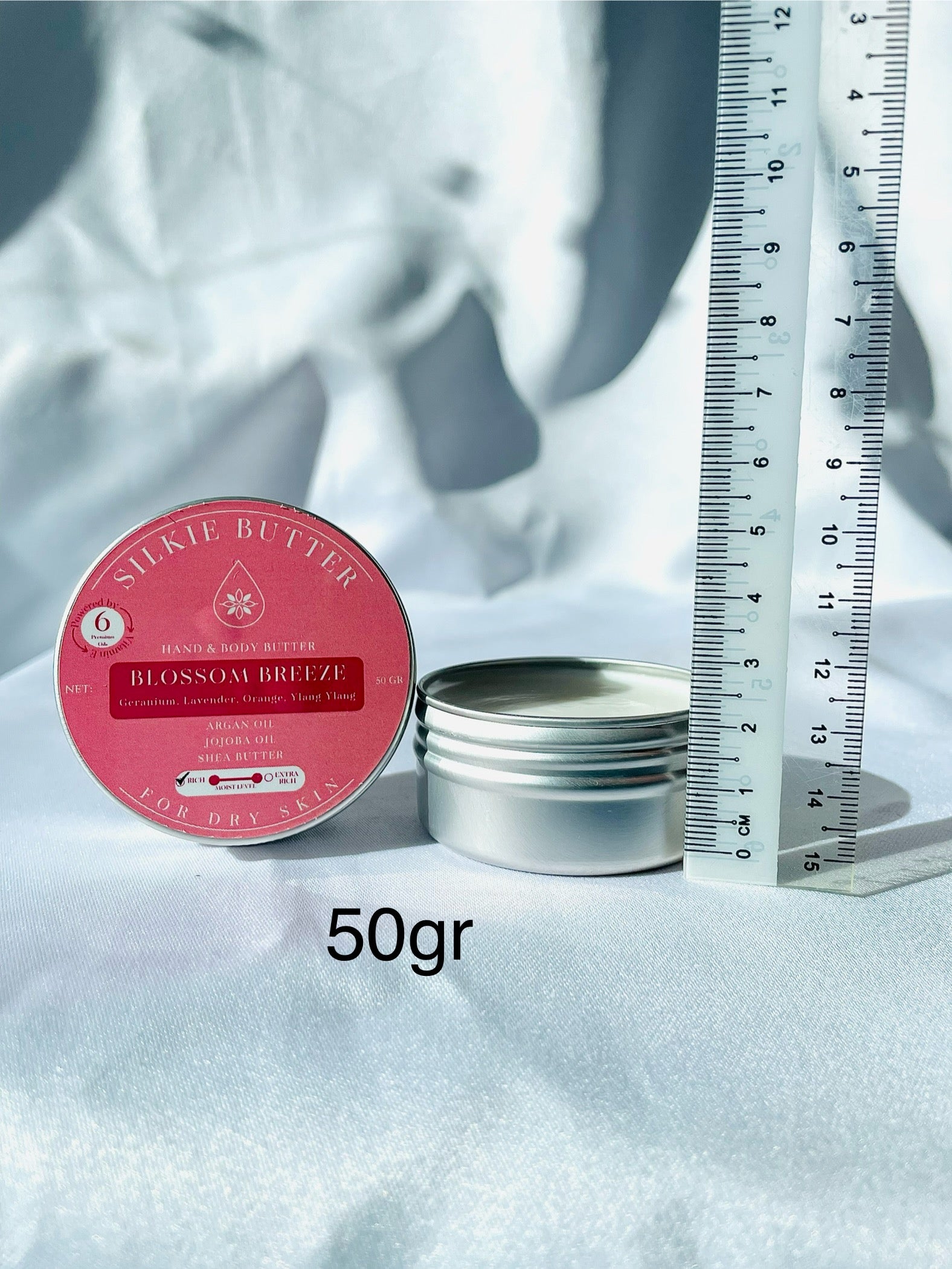 50gr Body Butter Blossom Breeze for sensitive skin