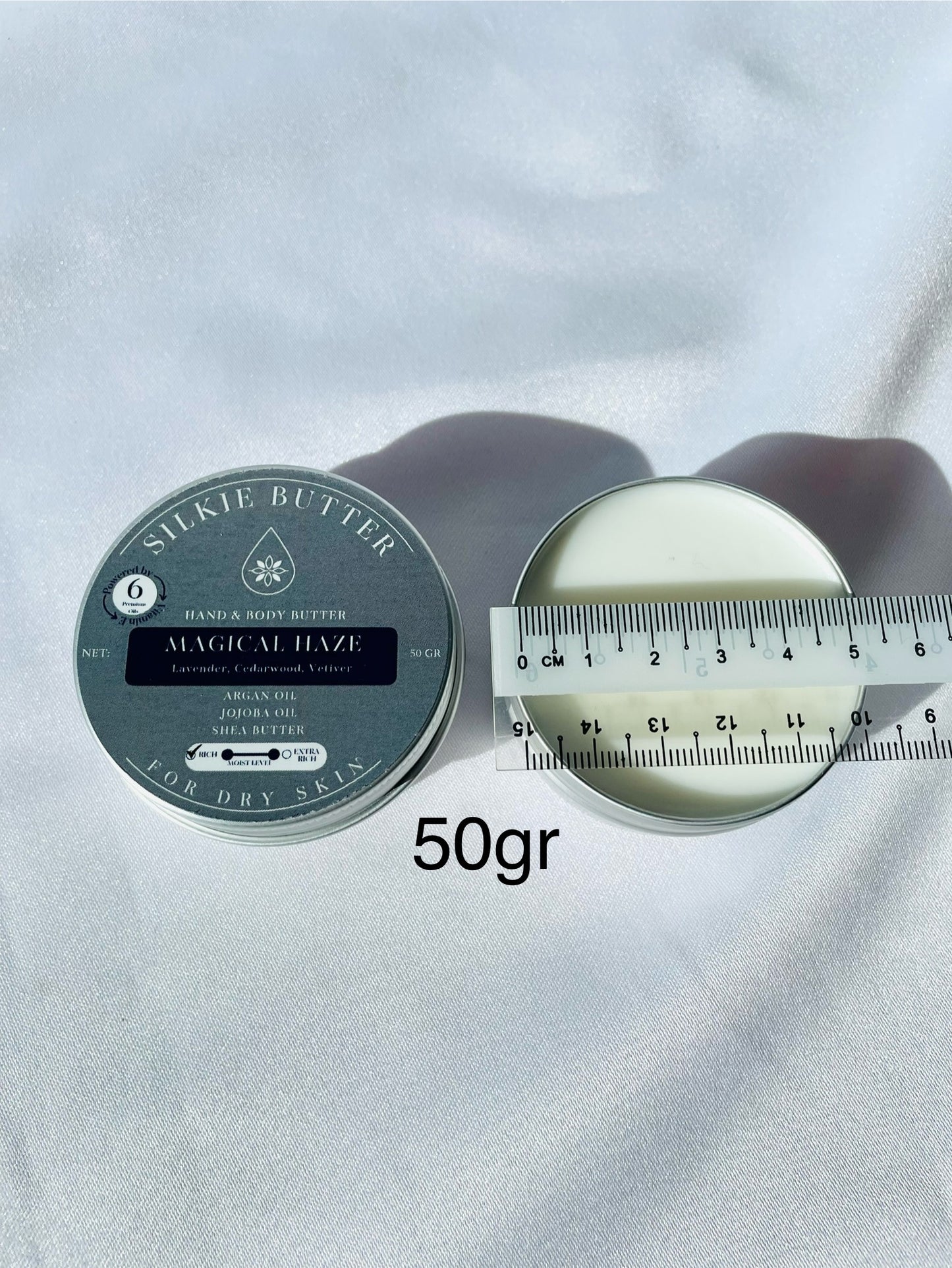 50gr Body Butter Magical Haze for dry skin