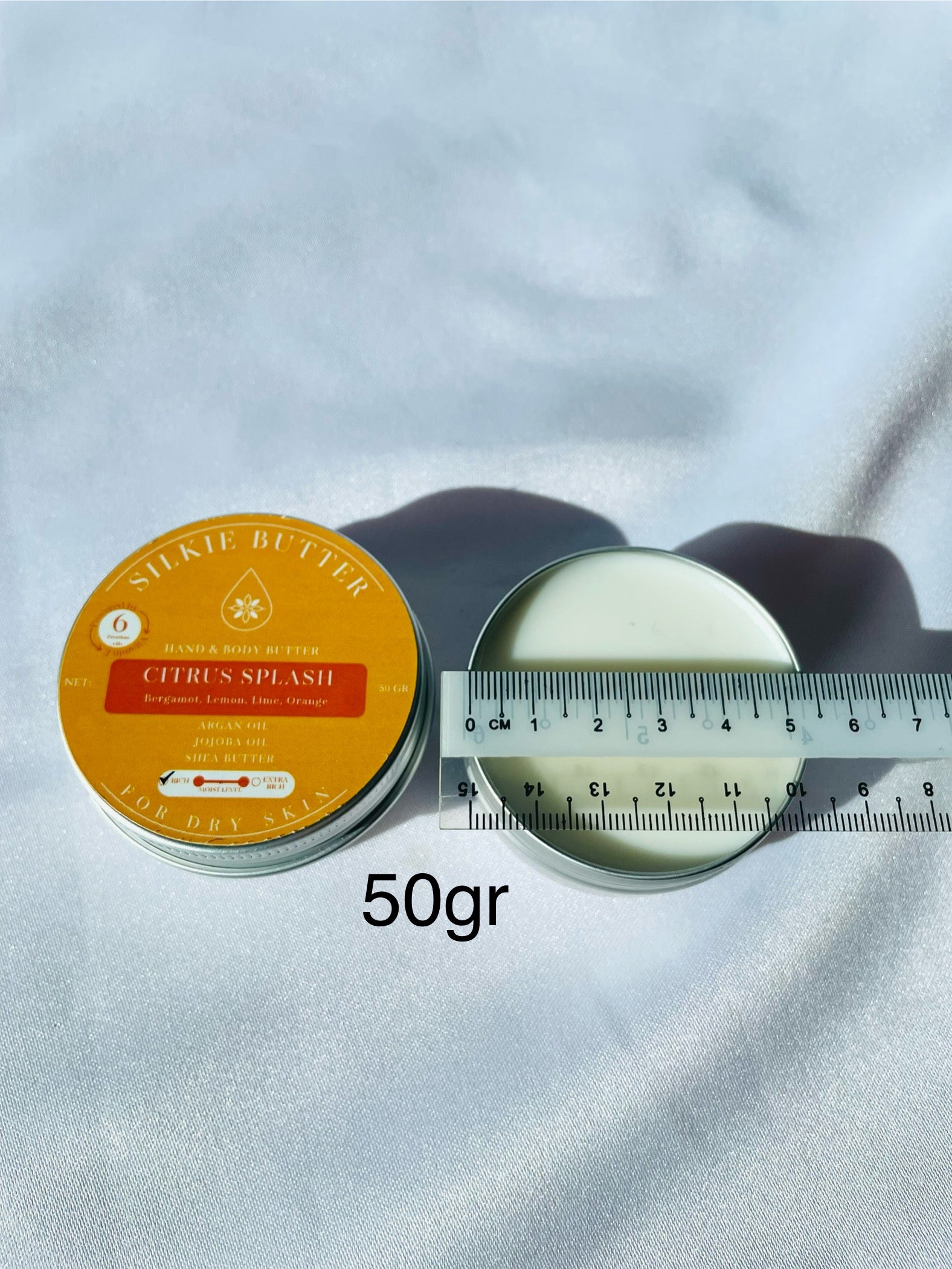 50gr Citrus Splash Silkie Butter