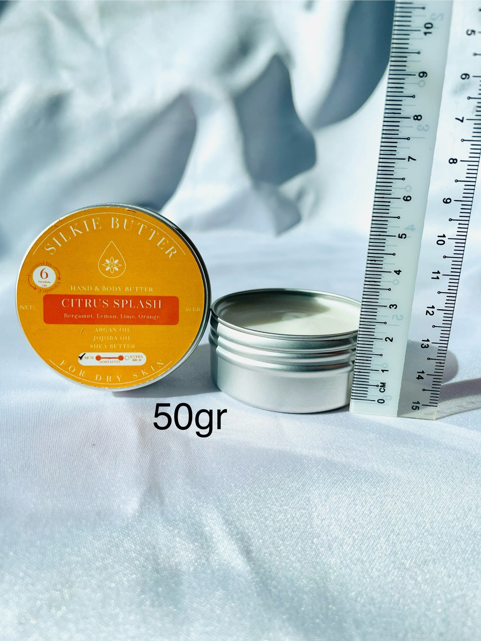 50gr Citrus splash body butter 