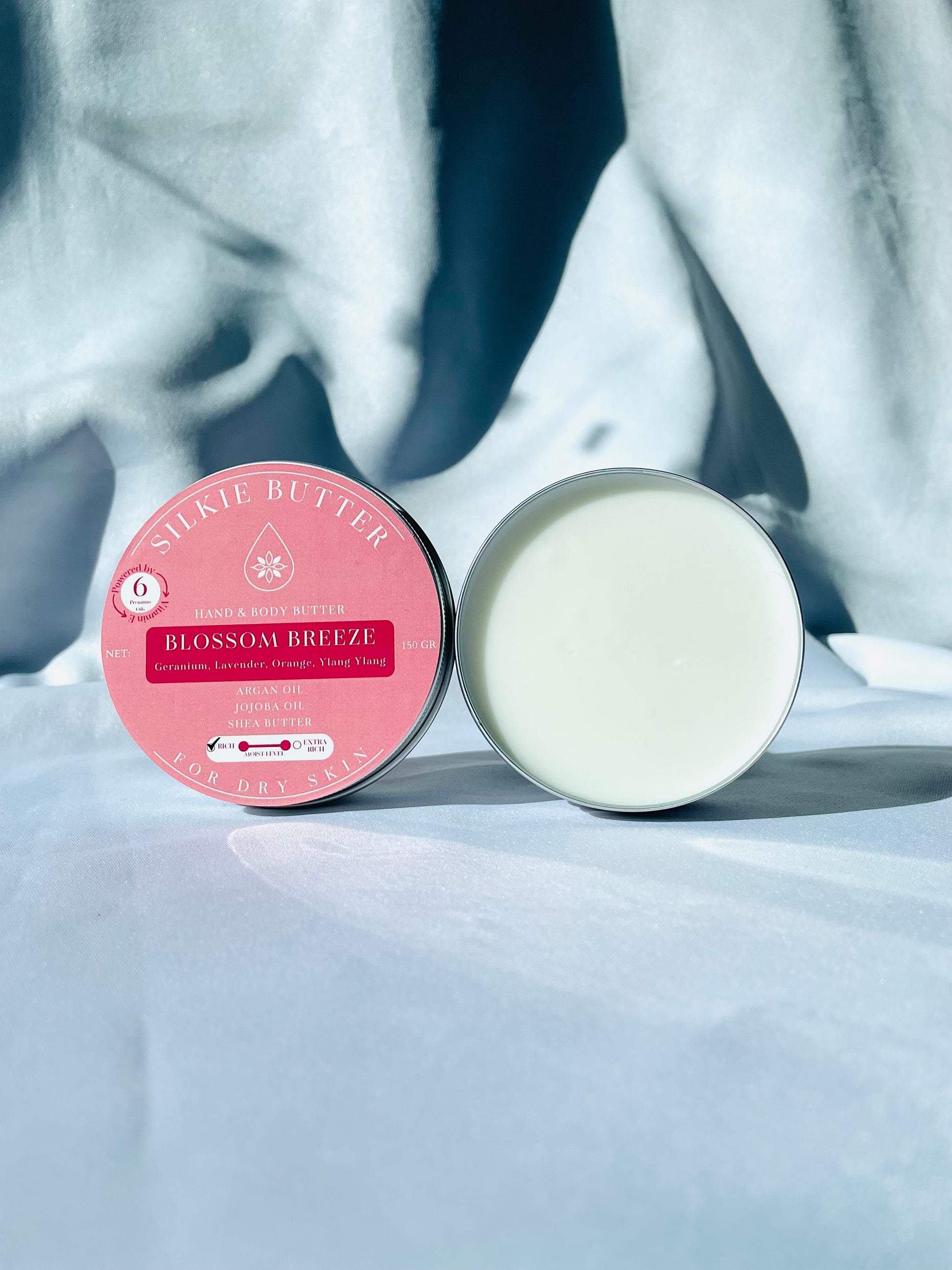 Body Butter Blossom Breeze for sensitive skin