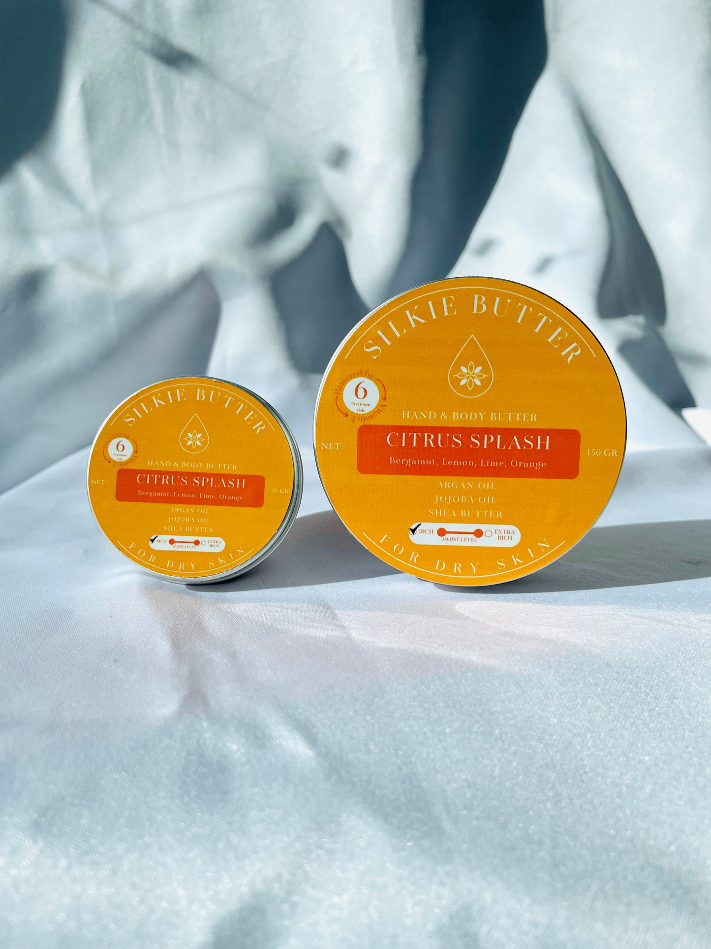 Body Butter for dry skin