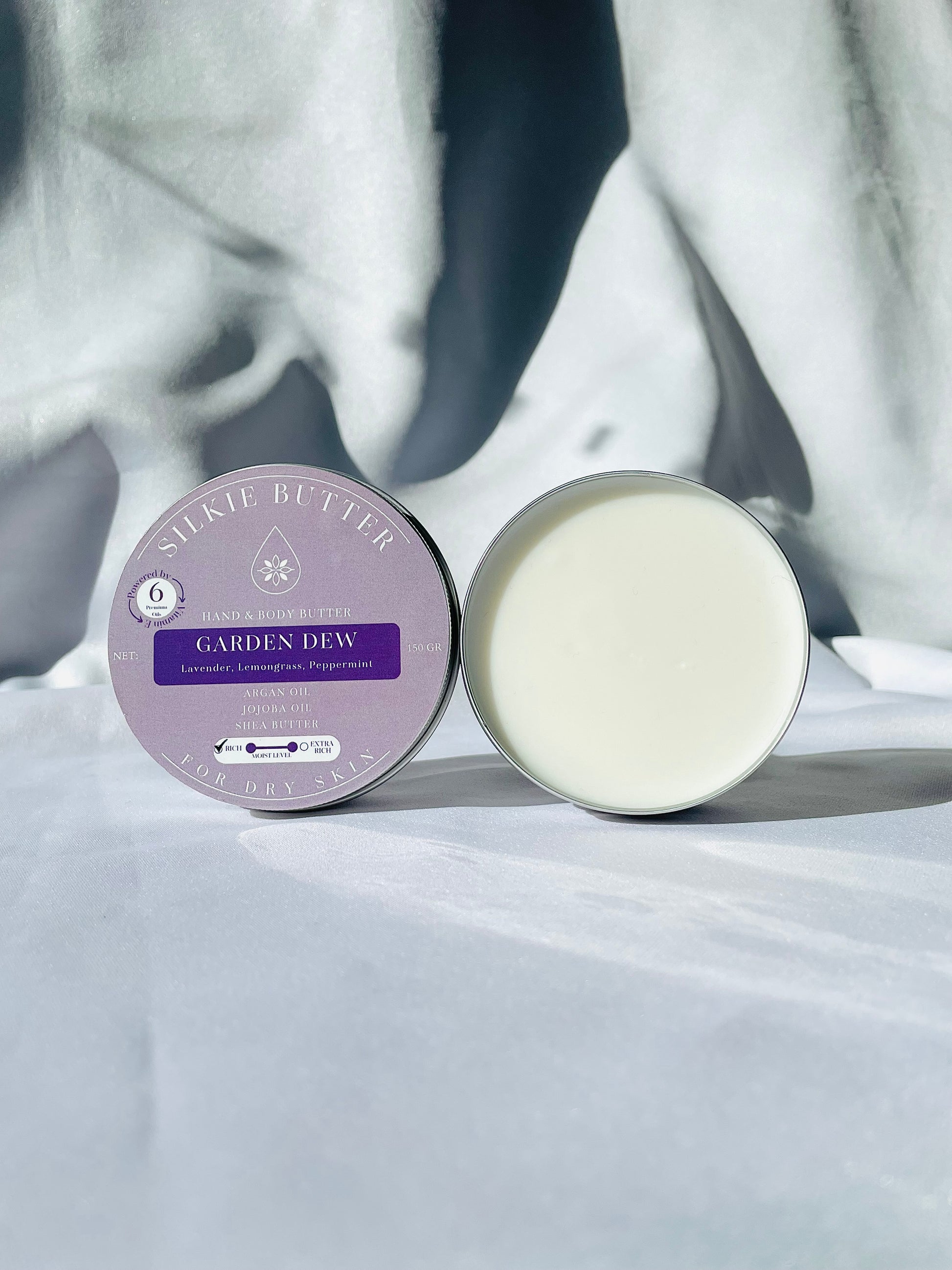 Garden Dew Body Butter for Dry Skin