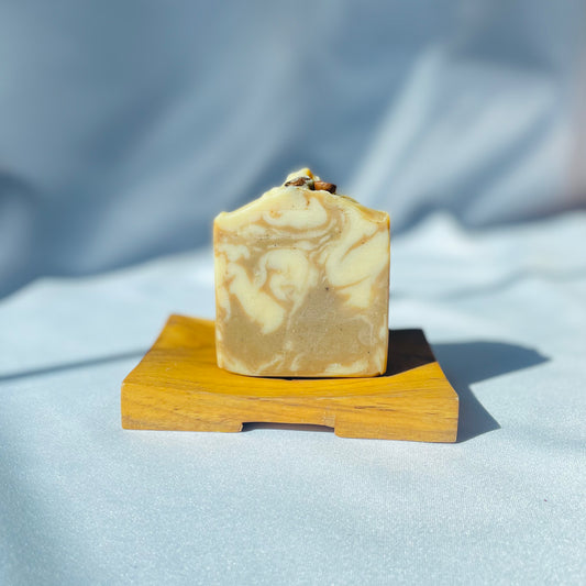 Soap for smooth skin