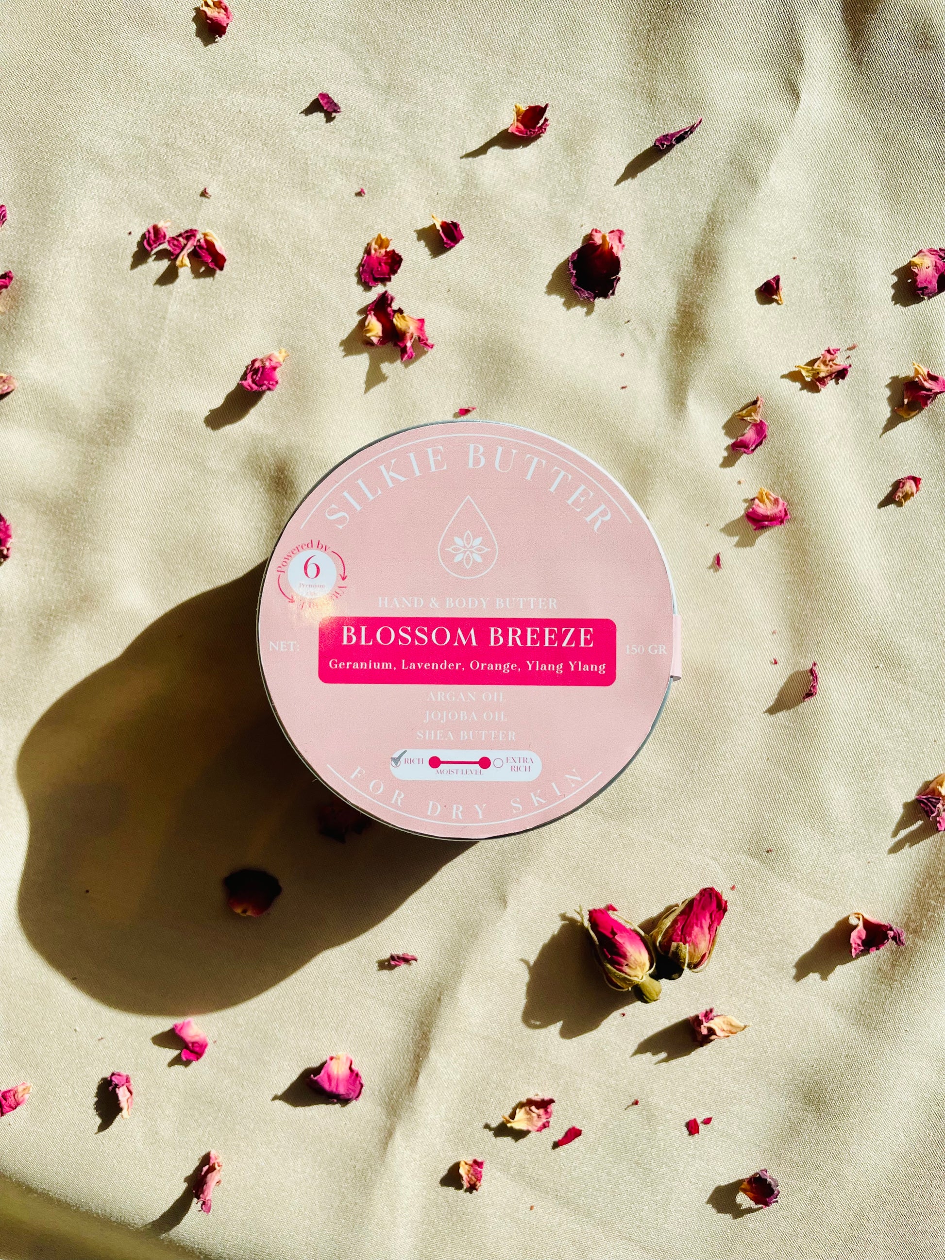 Silkie Butter  for dry skin